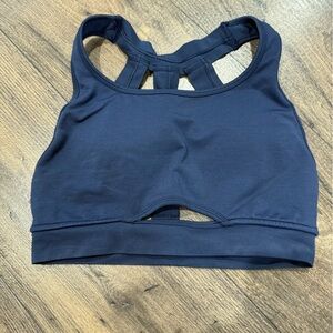 Alphalete Navy Sports Bra